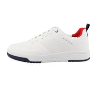 TOM TAILOR Men's 7480290007 Sneaker, White, 10.5 UK