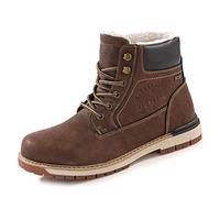 Tom Tailor Men's 7985402 Classic Boots, Brown (Rust 00066), 7.5 UK