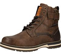 TOM TAILOR Men's 9085503 Mid Calf Boot, Coffee, 11.5 UK