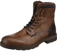 TOM TAILOR Men's 9085604 Mid Calf Boot, Nuts, 9.5 UK