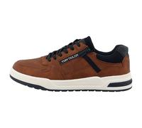 TOM TAILOR Men's 9580010003 Sneaker, Cognac, 9 UK