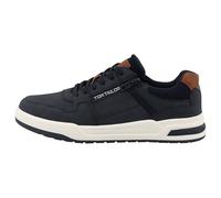 TOM TAILOR Men's 9580010003 Sneaker, Navy, 9.5 UK
