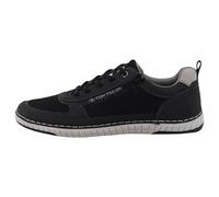 TOM TAILOR Men's 9580040007 Sneaker, Black, 8 UK