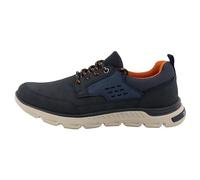 TOM TAILOR Men's 9580060001 Sneaker, Navy, 10.5 UK