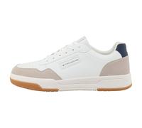 TOM TAILOR Men's 9580120001 Sneaker, White Navy, 8 UK