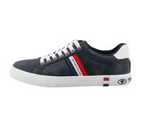 TOM TAILOR Men's 9580180002 Sneaker, Navy, 10.5 UK