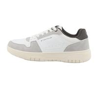 TOM TAILOR Men's 9580200001 Sneaker, White Ltgrey, 7.5 UK