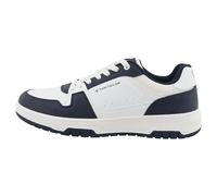 TOM TAILOR Men's 9580200001 Trainers, White Navy, 7 UK