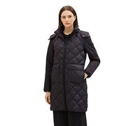 TOM TAILOR Men's Basic Crewneck Knit Jumper, greyish mid blue melange, XL