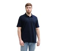 TOM TAILOR Men's Basic Pique Polo Shirt 1027713, 10668 - Sky Captain Blue, S