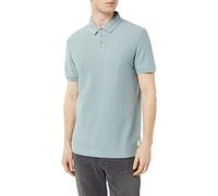 TOM TAILOR Men's Basic Polo Shirt, 28129 Light Ice Blue, L