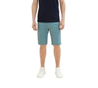 TOM TAILOR Men's Bermuda Shorts 1035037, 30105 - Deep Bluish Green, 29