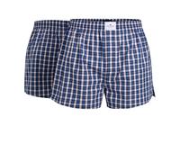Tom Tailor Men's Boxer Shorts, 2 Pack - Web Shorts, Cotton, Poplin, Checkered...