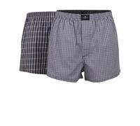 Tom Tailor Men's Boxer Shorts, 2 Pack - Web Shorts, Cotton, Poplin, Checkered...