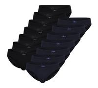 Tom Tailor Mens Briefs, 14-Pack Mini Slips, Pure Cotton Jersey