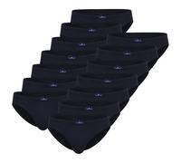 Tom Tailor Mens Briefs, 14-Pack Mini Slips, Pure Cotton Jersey