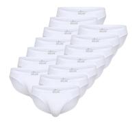 Tom Tailor Mens Briefs, 14-Pack Mini Slips, Pure Cotton Jersey