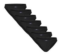 TOM TAILOR Men's Briefs | 7 Pieces in Tin | Cotton Change Daily, 7 x black., XL