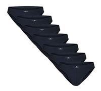 TOM TAILOR Men's Briefs | 7 Pieces in Tin | Cotton Change Daily - Blue - M