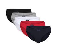 Tom Tailor Men's Briefs, Value Pack - Mini Briefs, Basic, Solid Color