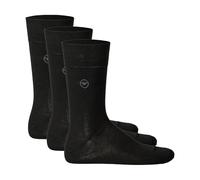 Tom Tailor Men's Calf Socks, Black (Black - 610), 6/8 (Manufacturer size: 39-42)