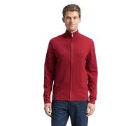 TOM TAILOR Men's Cardigan, 39096 - Coach Red Melange, L