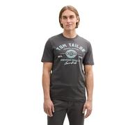 T-shirt with logo Tom Tailor Noir M