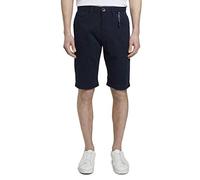 TOM TAILOR Men's Chino Shorts Pants, 10668-Sky Captain Blue, 31