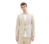 TOM TAILOR Men's Jacket, 35175 - Camel Beige Herringbone, 40R