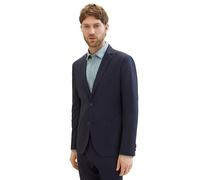 TOM TAILOR Men's 1040218 Jacket, 35223-Navy Blue Houndstooth, 42R