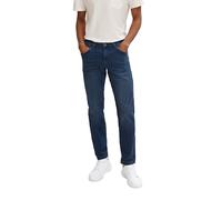 TOM TAILOR Men's Jeans 202212 Marvin Straight, 10136 - Dark Blue Denim, 33W / 34L