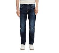 TOM TAILOR Men's Jeans 20622022 Trad Relaxed, 10282 - Dark Stone Wash Denim, 33W / 32L