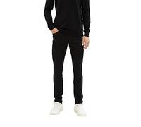 TOM TAILOR Men's Jeans 20622022 Troy Slim, 10270 - Black Black Denim, 34W / 30L
