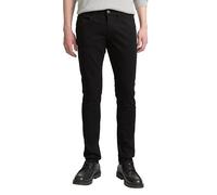 TOM TAILOR Men's Jeans 20622022 Troy Slim, 10270 - Black Black Denim, 34W / 32L