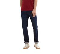 TOM TAILOR Men's 1036998 Josh Regular Slim Jeans, 10115-Clean Rinsed Blue Denim, 32 W/32 L