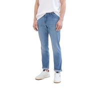 TOM TAILOR Men's 1041425 Josh Regular Slim Jeans, 10280-Light Stone Wash Denim, 33 W/32 L