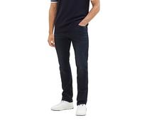 TOM TAILOR Men's Josh Regular Slim Jeans with Stretch, 10170-blue Black Denim, 40 W/34 L