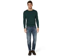TOM TAILOR Men's Marvin Straight Jeans 1001232, 10281 - Mid Stone Wash Denim, 38W / 36L