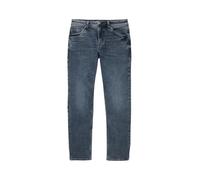 TOM TAILOR Men's Marvin Straight Jeans, 10173 - Dark Stone Blue Black Denim, 32 W/30 L