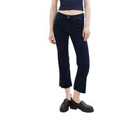 TOM TAILOR Men's Marvin Straight Jeans, stonewash denim, 32/30