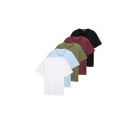 TOM TAILOR Men's 1047052 T-Shirt, 21068-Light Powder Blue, 3XL