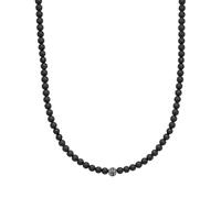 TOM TAILOR - Men's Necklace in Stainless Steel - Silver - Ball Pendant - TT-N0087