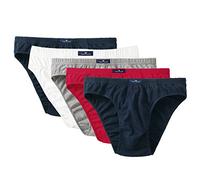 TOM TAILOR Men's Mini Briefs Pack of 10 - Navy-White-Red (7249) - XXL, Navy-white-red (7249), XXL