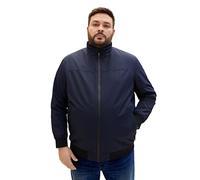 TOM TAILOR Men's Plus Size Jacket 1037015, 10668 - Sky Captain Blue, XXL
