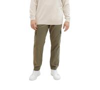 TOM TAILOR Men's 1039929 Plus Size Trousers, 10415 Dusty Olive Green, 4XL