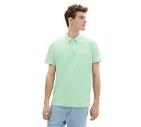 TOM TAILOR Men's Polo Shirt, 23383 - Paradise Mint, L