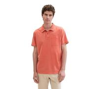 TOM TAILOR Men's 1041865 Polo Shirt, 26202 Flamingo Flower, XXL