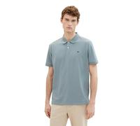 TOM TAILOR Men's Polo Shirt, 27475 - Grey Mint, L