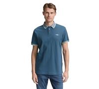 TOM TAILOR Men's Polo Shirt, 36985 - Mystical Blue, L