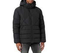 TOM TAILOR Men's Puffer Jacket with Hood 1032484, 29999 - Black, XL
